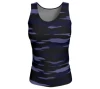 Custom Camo Tank Top Gym Apparel for Men Fitness Sportswear