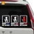 Import Custom car body painting sticker decorative window sticker from China