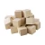 Import Custom cheap unfinished natural wooden block from China
