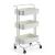 Import Custom Color 3-Tier Mesh Basket and Handles Wheels Rolling Storage Cart from China