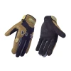 Custom cycling gloves outdoor sports non-slip  mountain dirt bike motorcycle riding full finger motocross bike gloves