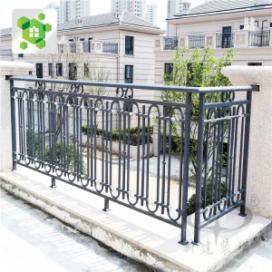 custom decorative prefabricated metal deck railing metal balcony railing zinc steel balustrade railings
