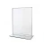 Import Custom design size acrylic stand acrylic card display holder from China