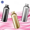 Custom double wall drinking thermos 750ml insulated cola shape sport stainless steel vacuum flask