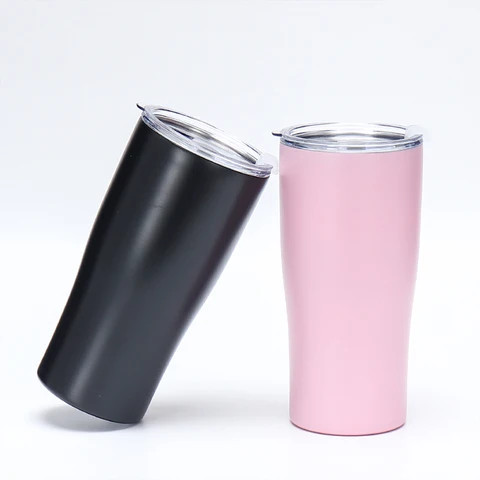 Custom Double Wall Insulated Coffee Cups Water Bottle 20oz Stainless Steel Vacuum Insulated Travel Tumbler Coffee Cup