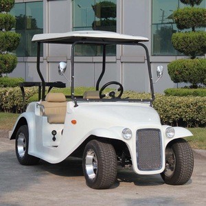 custom electric vintage 4 seats golf carts for sale DN-4D with CE certificate