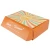Import Custom gold logo printing paper shipping cartons corrugated carton box from China