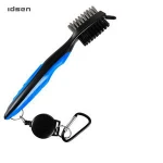 Custom golf accessories golf club cleaning brush sharpener 2 side Golf Brush