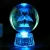 Import Custom K9 crystal ball 3D laser engraving LED glass base 60mm Crystal Ball from China