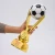 Import Custom Large NBA Sports Games Trophy Basketball and Football Champion Honor Resin Sculpture with Cross Theme Awards Plaque from China