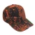 Custom Led  orange camo hunting cap 3d embroidery real tree orange camo hats fashion camouflage fishing hat