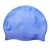 Import Custom logo cheap silicone adult/kids waterproof swim hat from China