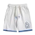 Import Custom Logo Elastic Waistline Men Cotton Shorts Straight Gym Shorts Men Custom Embroidery Mens Sweat Shorts from China