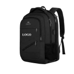 Custom Logo Grey Stylish Waterproof Students School Backpack Boys Shockproof Laptop backpack Large School Bags Backpack