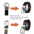 Import Custom Logo OEM ODM Pin Buckle Belt Men Cowhide Genuine Leather Belts Rotatable Reversible Double Side Business Dress Belt from China
