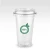 Import Custom Logo Printing Eco Friendly Compostable Clear PLA Cold Drink Cup Disposable Biodegradable PLA Cups from China