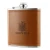 Import Custom logo special classic High capacity wholesale stainless steel black personalised hip flask from China