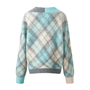custom long sleeve sweater winter women knitwear designer jumper women oversize sweater