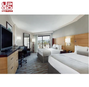 Custom-Made 5 Star Modern Hotel Furniture Bedrooms Set