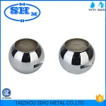 Custom-made brass ball manufacture using for plastic valve and brass valve ball