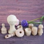 custom made cheap wooden craft in different shapes