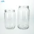 Import Custom Made Hot Sale Clear Borosilicate 580ml Glass Storage and Screw Lid Food Glass Jars Containers from China