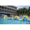 Custom Made Inflatables Floating Water Sports Park Game For Pool Or Rental Business