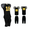 custom made professional printing fitness american football jerseys uniforms