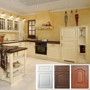 Custom made solid wooden kitchen accessories cabinet doors