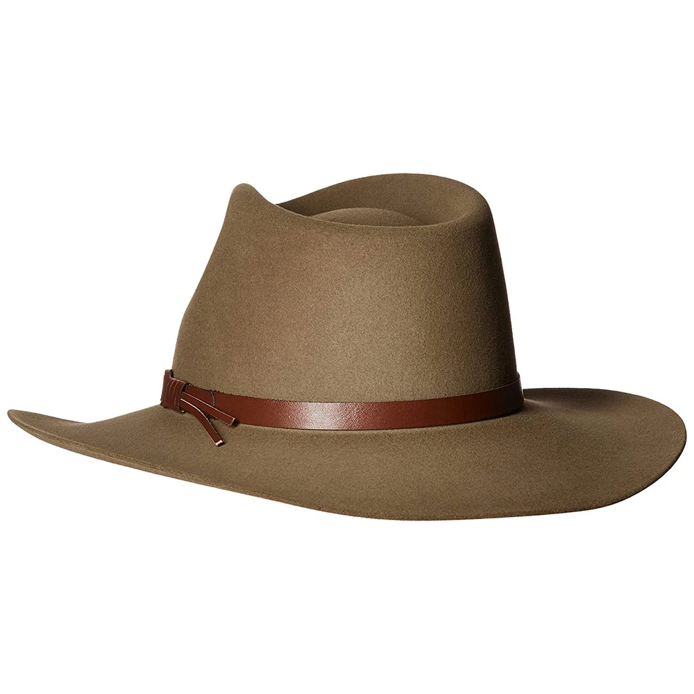 Custom Mens Mexican Fur Felt Cowboy Hat