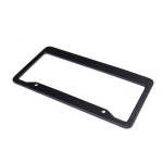 Custom Metal License Plate Frame Accessories with Logo Service