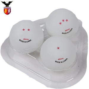 Custom New Top Quality Ping Pong Ball Wholesale Table Tennis Pingpong Balls