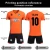 Import Custom offset Print Logo Design Soccer Jersey Football Shirt  And shorts 2pc uniforms from China