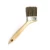 Import Custom Paint Brush Beveled Paint Brush Black Bristle Angled Paint Brush from China