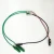 Import Custom pam8403 amplifier board soldering wire cable assembly wtih 3.5mm audio cord + alligator clips + battery snap from China