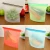 Import Custom Preservation Freezer Silicone Reusable Food Storage Bag For Vegetable Fruit Meat from China