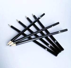 Custom Printed Standard wooden Round Promotional Pencils in bulk