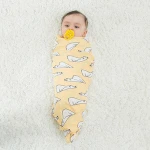 Custom Printing 100% Bamboo Muslin Swaddle Blankets