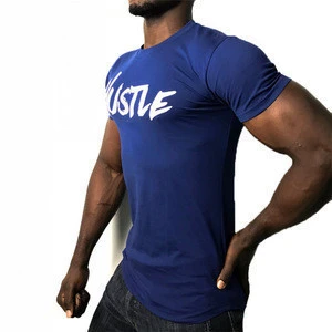 Custom printing 100% cotton short sleeve round neck men t shirt