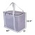 Import Custom promotional 6 bottle aluminum insulated wine carrier wine cooler bag from China