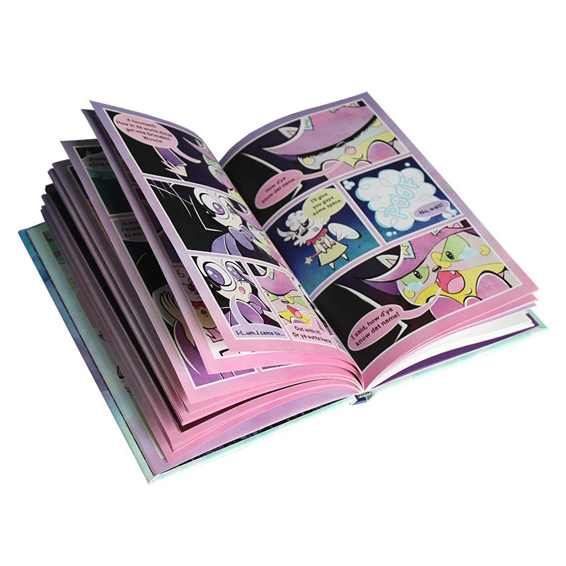 custom publish cheap book hardcover/softcover child coloring book printing service