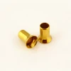 custom rivets Brass Pipe type silver plated rivets, brass tubular rivets brass rivet