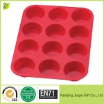 Custom Silicone Muffin & Cupcake&Chocolate Baking Pans Molds