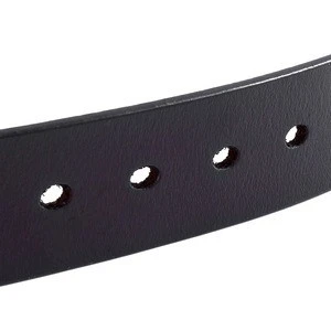 Custom Simple Retro Italian Alloy Pin Buckle Belt Mens Genuine Leather Belt