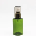 Custom size aluminium plastic 20/410 fine atomizer spray full cap mist sprayer