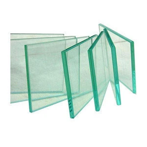 Custom sizes flat sheet 3mm 4mm 5mm 6mm 8mm 10mm thick clear safety toughened tempered glass