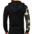Import Custom Split Cameo apparel hoodies shirt  factory wholesale oversize custom logo men hoodies | Unisex Hoodies for sale from Pakistan