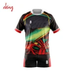 Custom sublimated cheap plain Rugby football wear