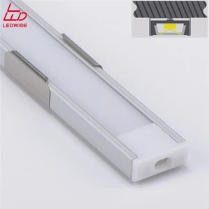 Custom Surface Slim Alu Strip Extrusion Heatsink Light Kanal Channel Led Aluminum Profile