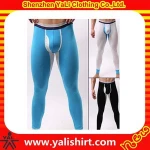 custom top quality comfortable bulk drawstring 100%cotton lounge pants adult  men nightwear